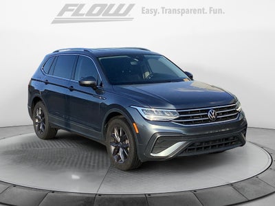 2022 Volkswagen Tiguan 2.0T SE