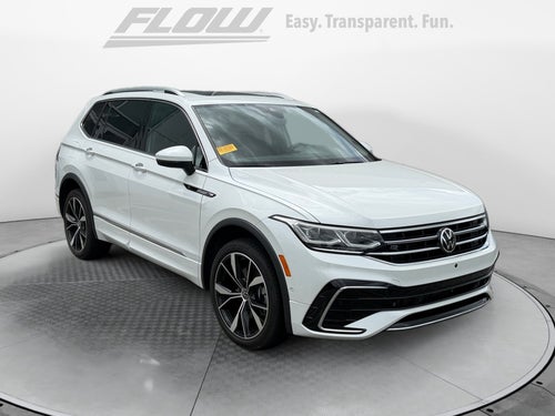 2023 Volkswagen Tiguan SEL R-Line