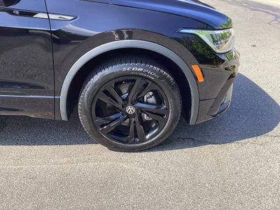 2023 Volkswagen Tiguan 2.0T SE R-Line Black