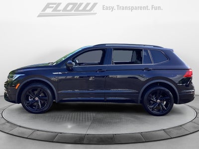 2023 Volkswagen Tiguan 2.0T SE R-Line Black