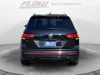 2023 Volkswagen Tiguan 2.0T SE R-Line Black