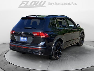 2023 Volkswagen Tiguan 2.0T SE R-Line Black