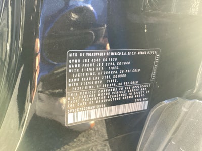 2022 Volkswagen Taos 1.5T S