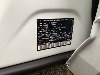 2025 Volkswagen Tiguan 2.0T SE R-Line Black