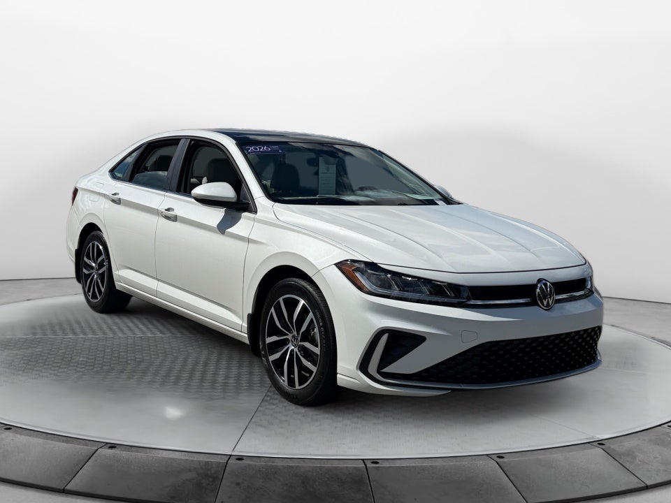 2026 Volkswagen Jetta SE
