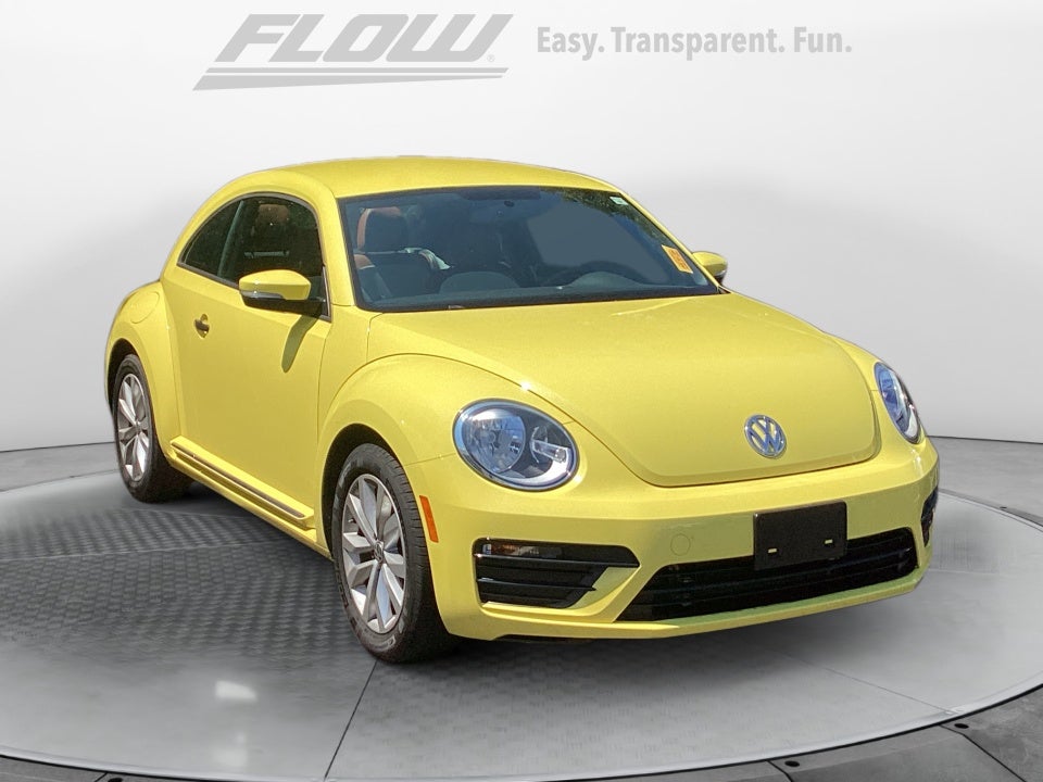 2017 Volkswagen Beetle 1.8T Fleet