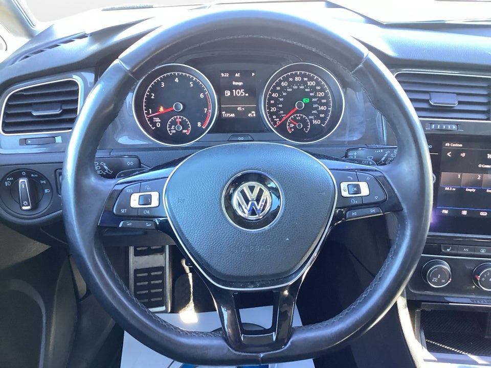 2018 Volkswagen Golf Alltrack TSI S