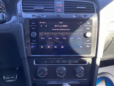 2018 Volkswagen Golf Alltrack TSI S