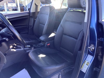 2018 Volkswagen Golf Alltrack TSI S