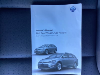 2018 Volkswagen Golf Alltrack TSI S