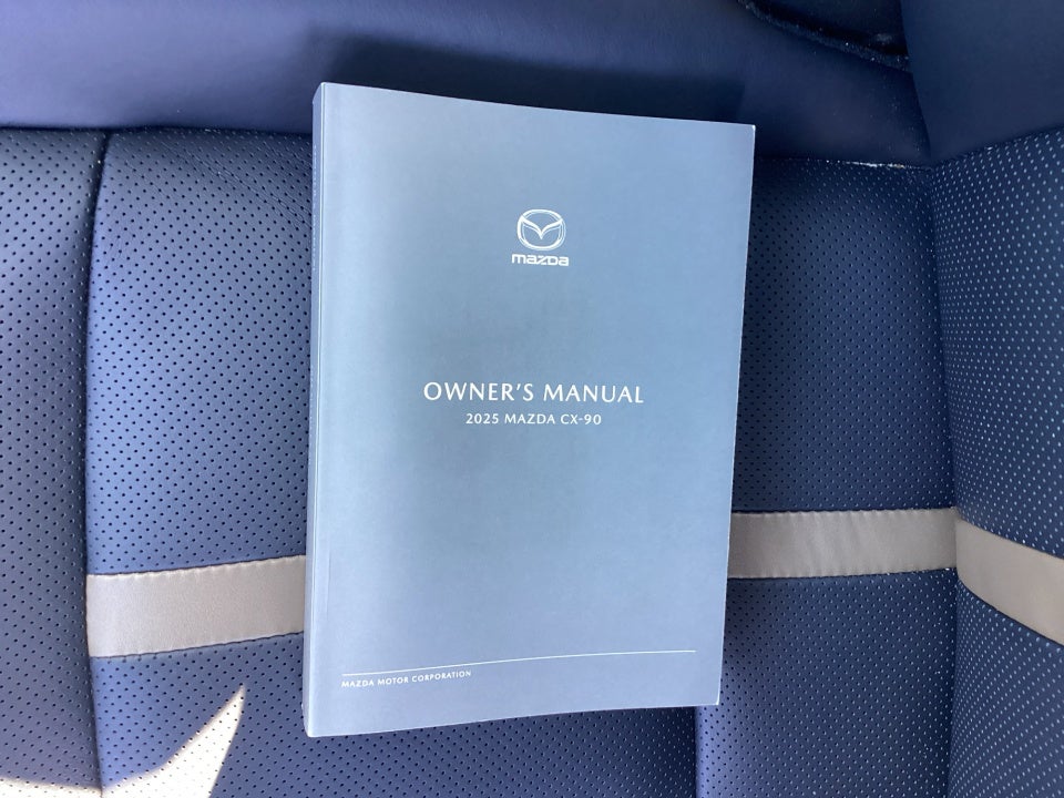 2025 Mazda Mazda CX-90 3.3 Turbo Premium Plus Package