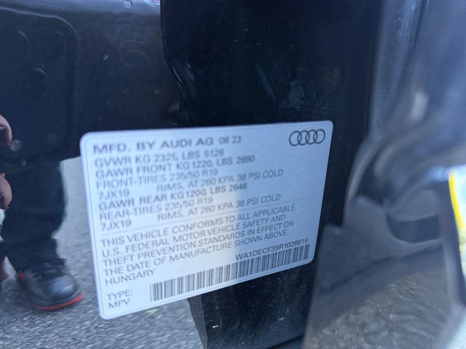 2024 Audi Q3 S line Premium