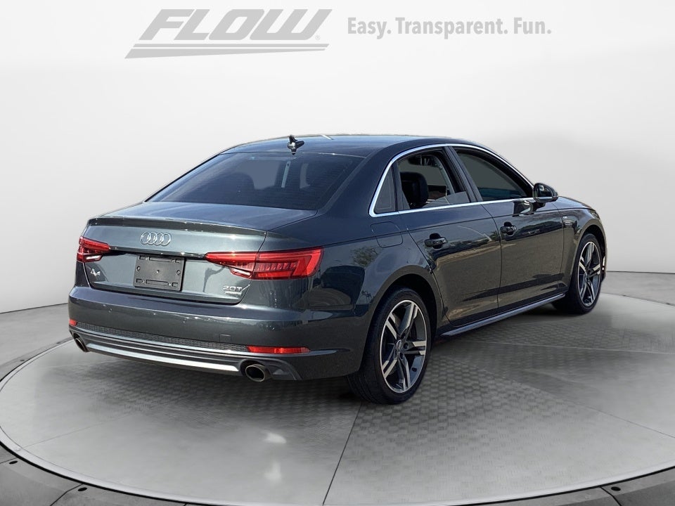 2017 Audi A4 2.0T Premium