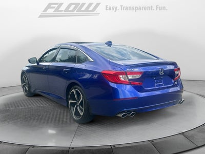 2020 Honda Accord Sport