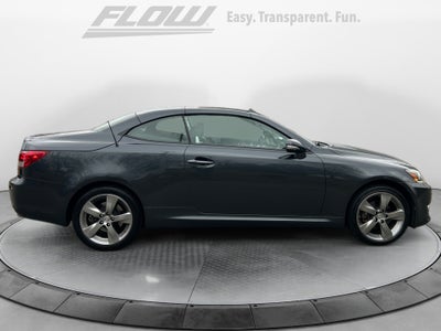 2011 Lexus IS 250C 2dr Conv Man