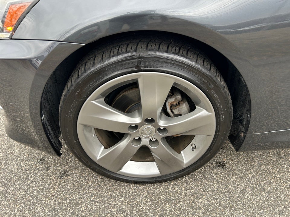 2011 Lexus IS 250C 2dr Conv Man