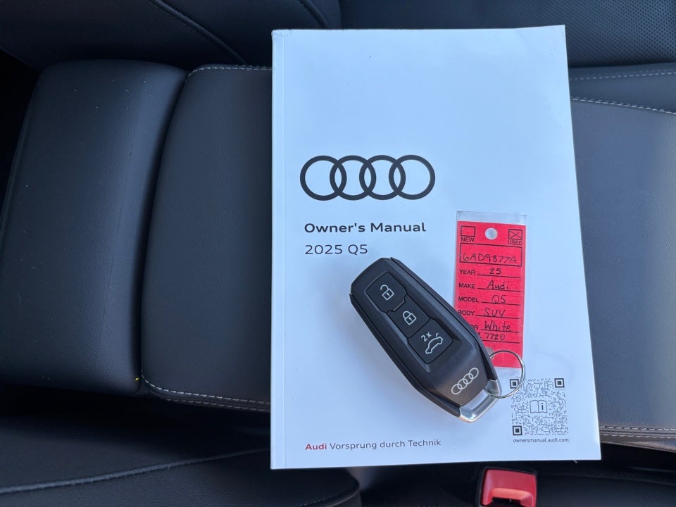 2025 Audi All-new Q5 Premium Plus TFSI quattro S tronic