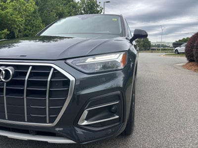 2021 Audi Q5 Premium Plus 45 TFSI quattro S tronic