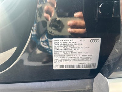 2023 Audi Q5 Premium Plus