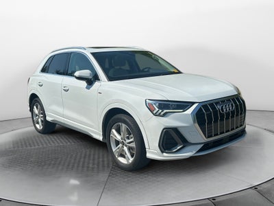 2023 Audi Q3 S line Premium Plus