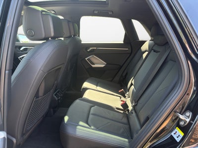 2022 Audi Q3 Premium Plus 45 TFSI S line quattro Tiptronic