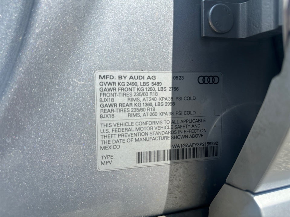 2023 Audi Q5 S line Premium