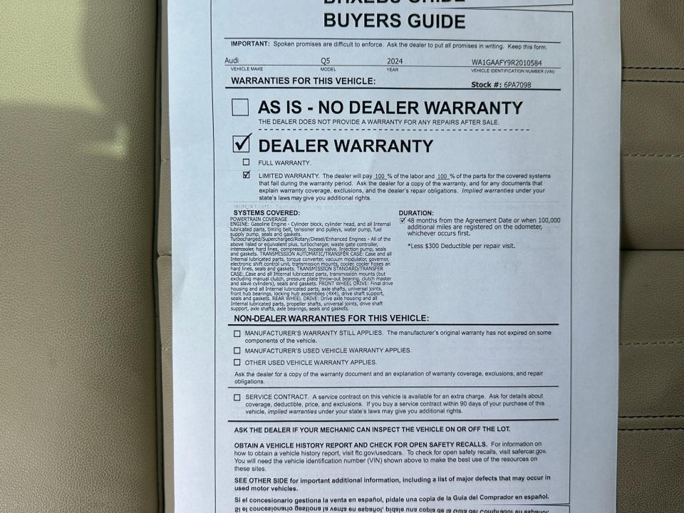 2024 Audi Q5 S line Premium