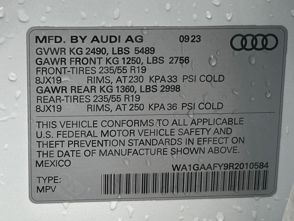 2024 Audi Q5 S line Premium