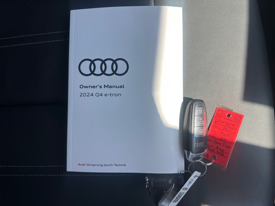 2024 Audi Q4 e-tron Premium Plus