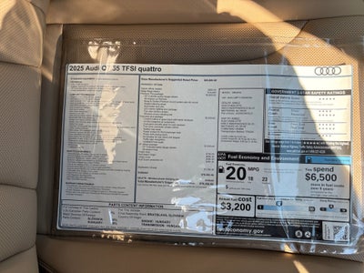 2025 Audi Q7 Premium Plus 55 TFSI quattro Tiptronic