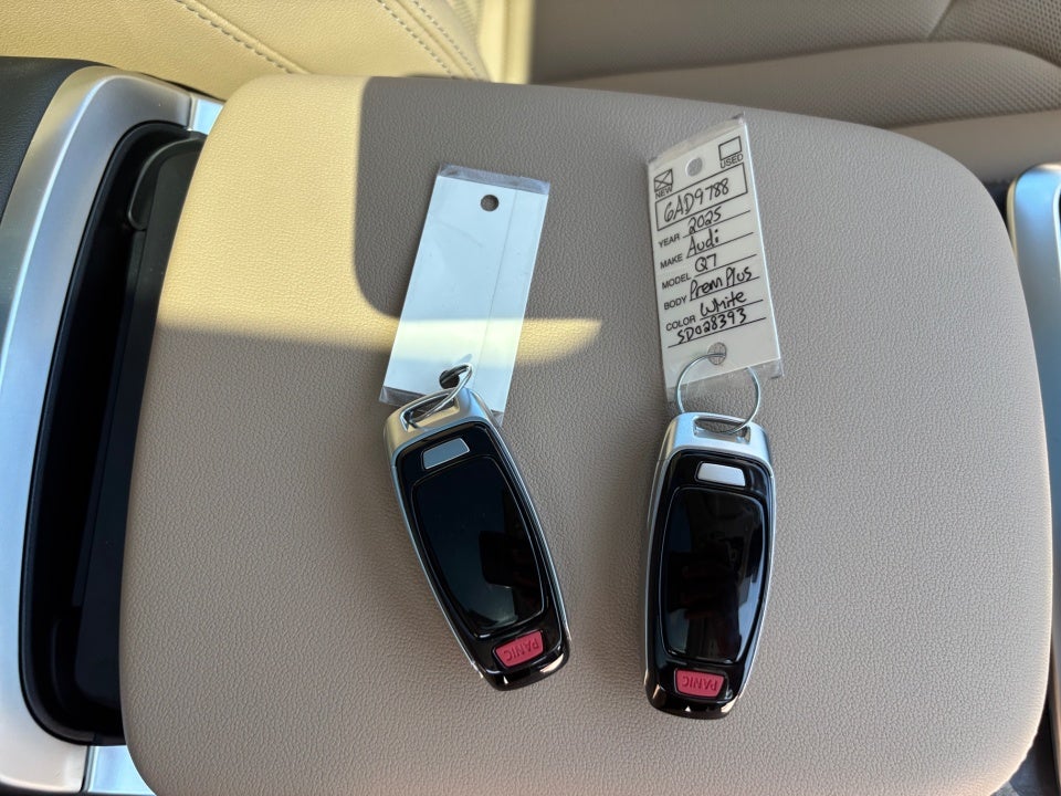 2025 Audi Q7 Premium Plus 55 TFSI quattro Tiptronic