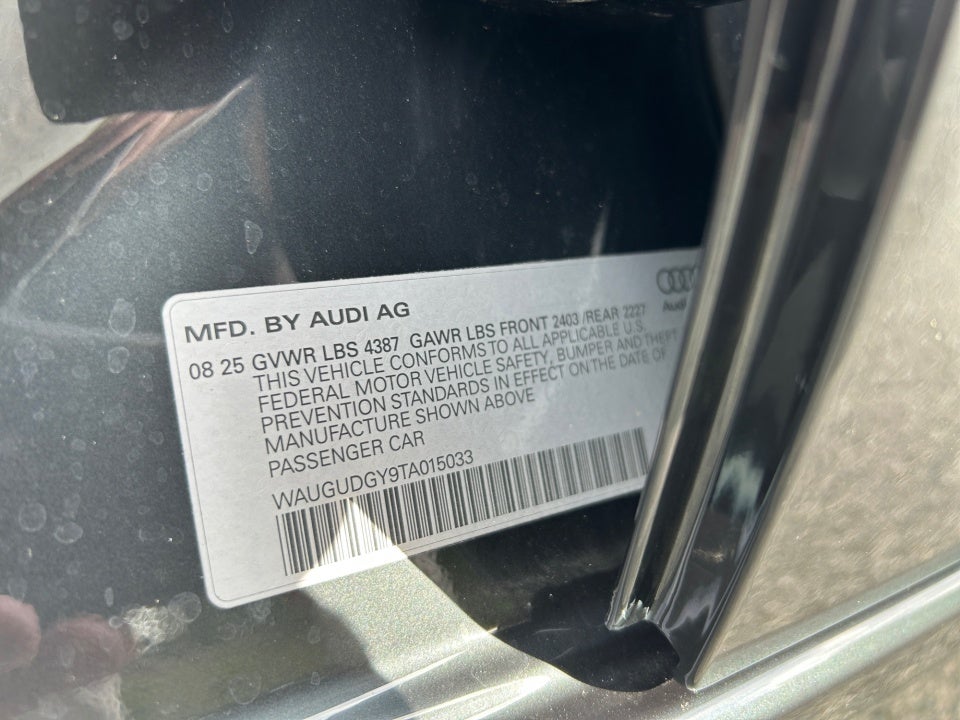 2026 Audi A3 Premium Plus 40 TFSI quattro S tronic