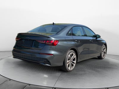 2026 Audi A3 Premium Plus 40 TFSI quattro S tronic