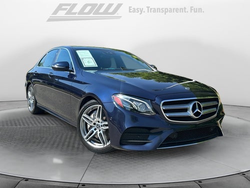 2018 Mercedes-Benz E 300 E 300