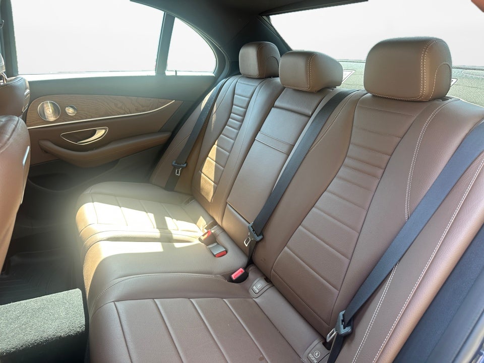 2018 Mercedes-Benz E 300 E 300