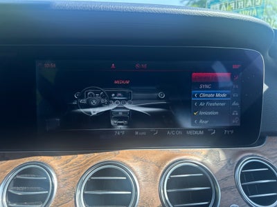 2018 Mercedes-Benz E 300 E 300