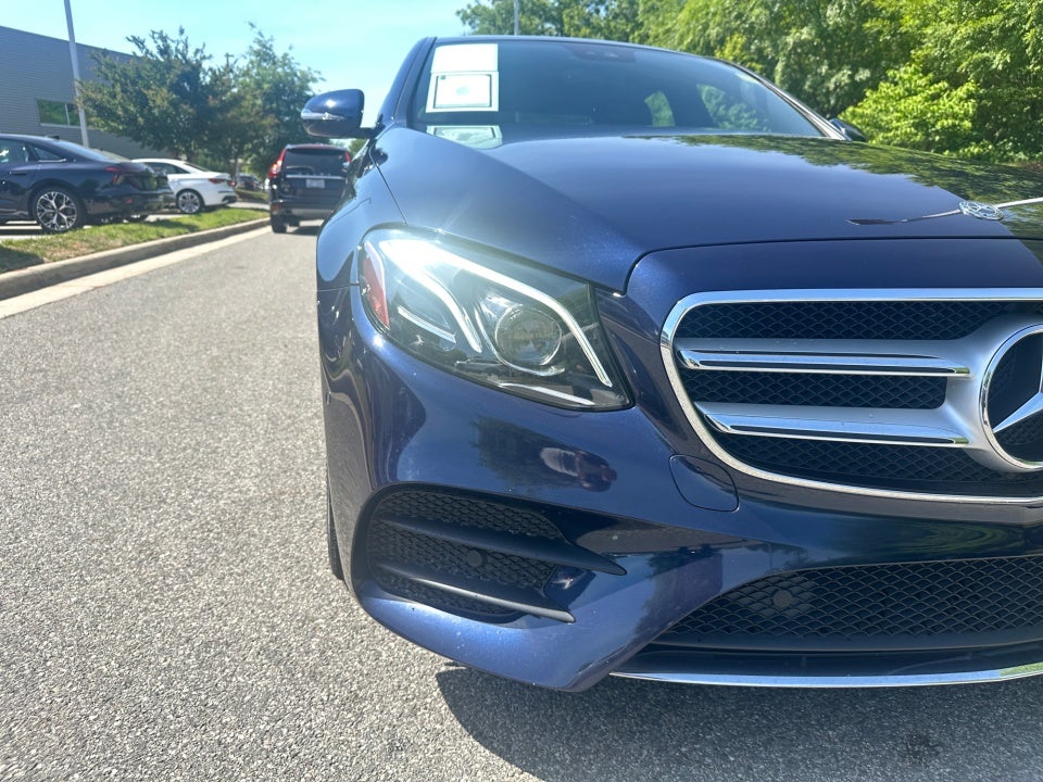 2018 Mercedes-Benz E 300 E 300