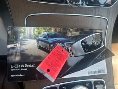 2018 Mercedes-Benz E 300 E 300