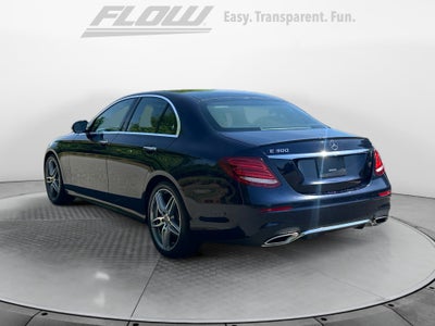 2018 Mercedes-Benz E 300 E 300
