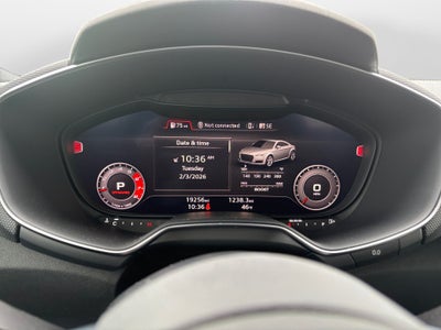 2018 Audi TT RS 2.5T