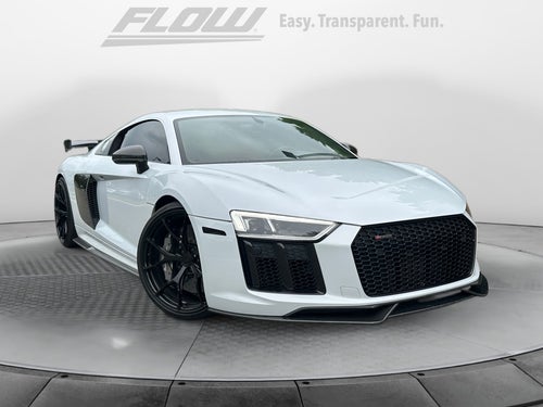 2018 Audi R8 5.2 V10 plus