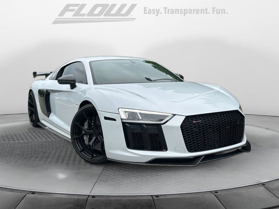 2018 Audi R8 5.2 V10 plus