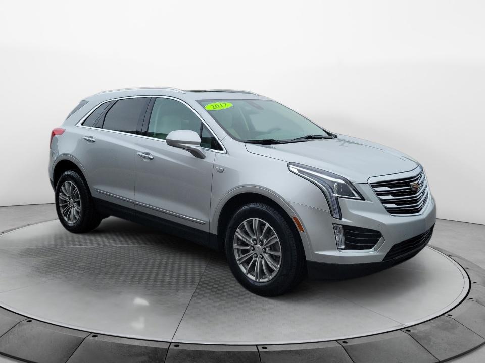 2017 Cadillac XT5 Luxury FWD