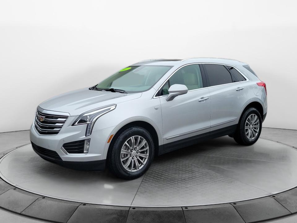 2017 Cadillac XT5 Luxury FWD