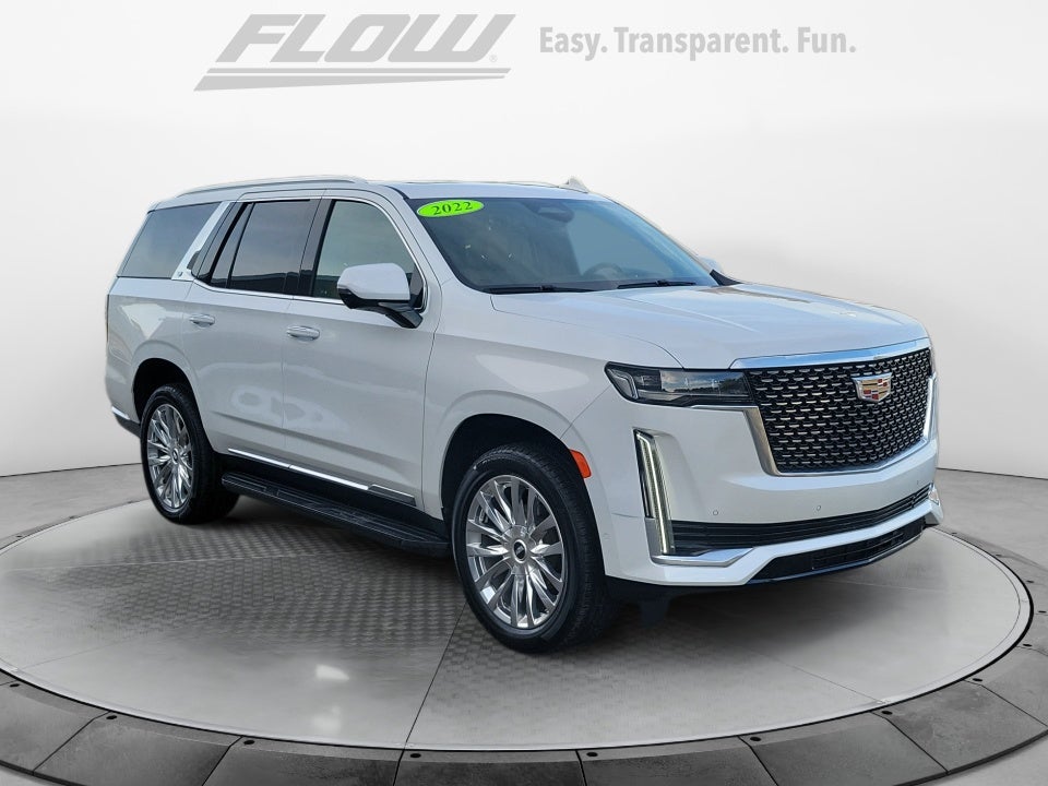 2022 Cadillac Escalade 4WD Premium Luxury