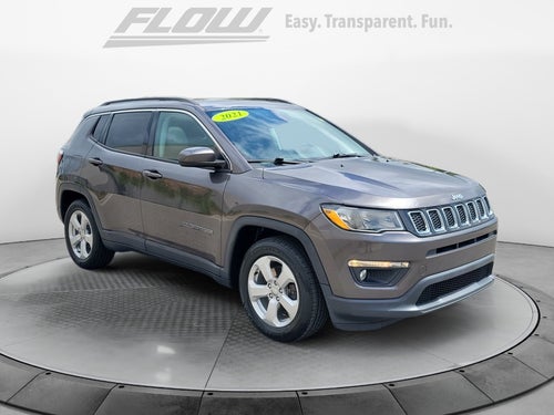 2021 Jeep Compass Latitude