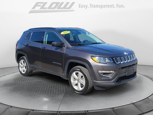 2019 Jeep Compass Latitude 4x4