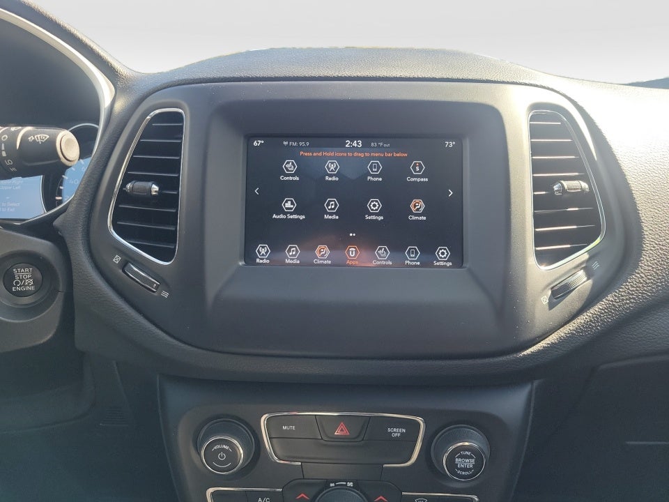 2019 Jeep Compass Latitude 4x4