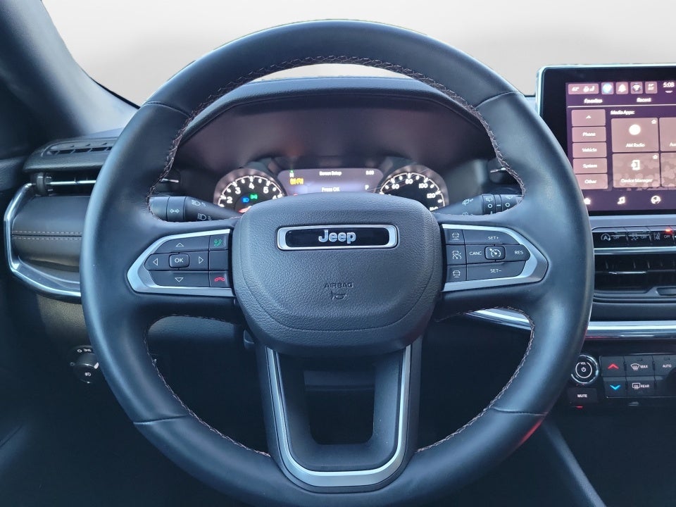 2022 Jeep Compass (RED) Edition 4x4