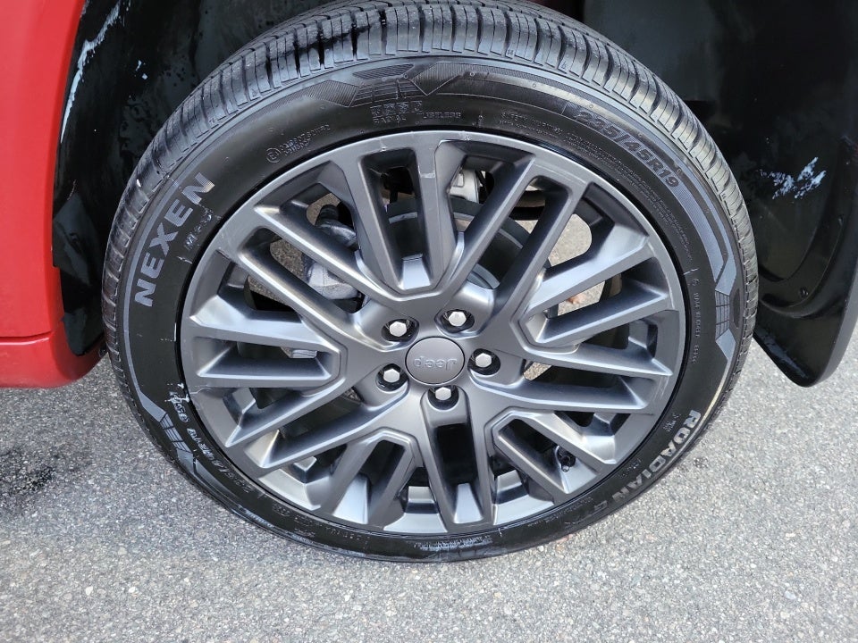 2022 Jeep Compass (RED) Edition 4x4